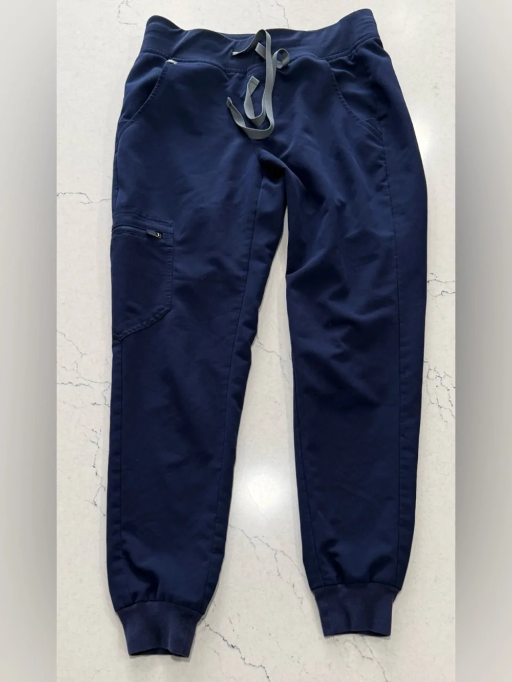 FIGS Technical Collection Navy Scrub Pants XS Jogger Style